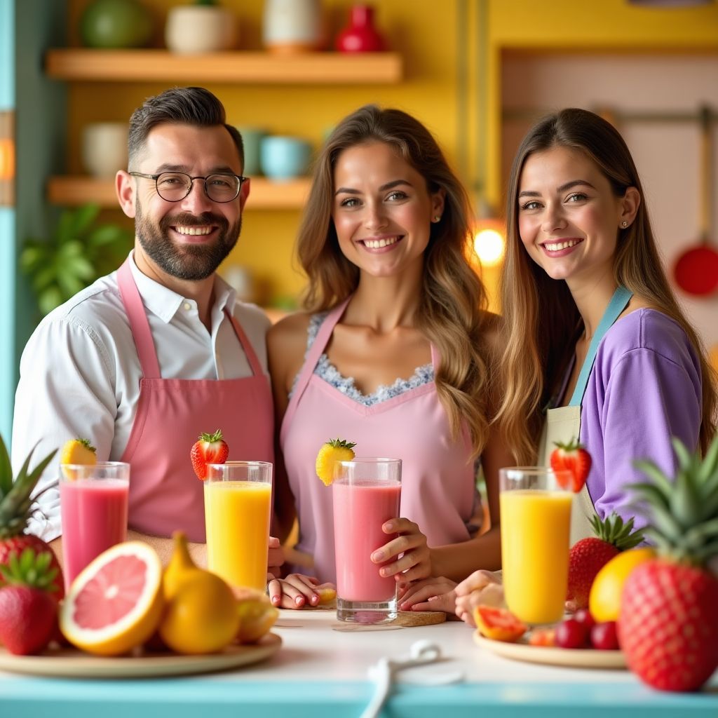 Tropical Smoothie Founders
