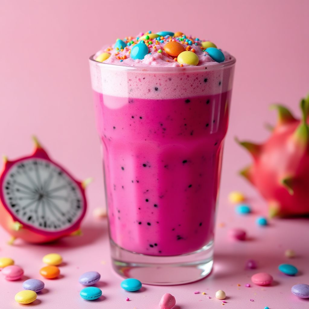 Dragon Fruit Delight Smoothie
