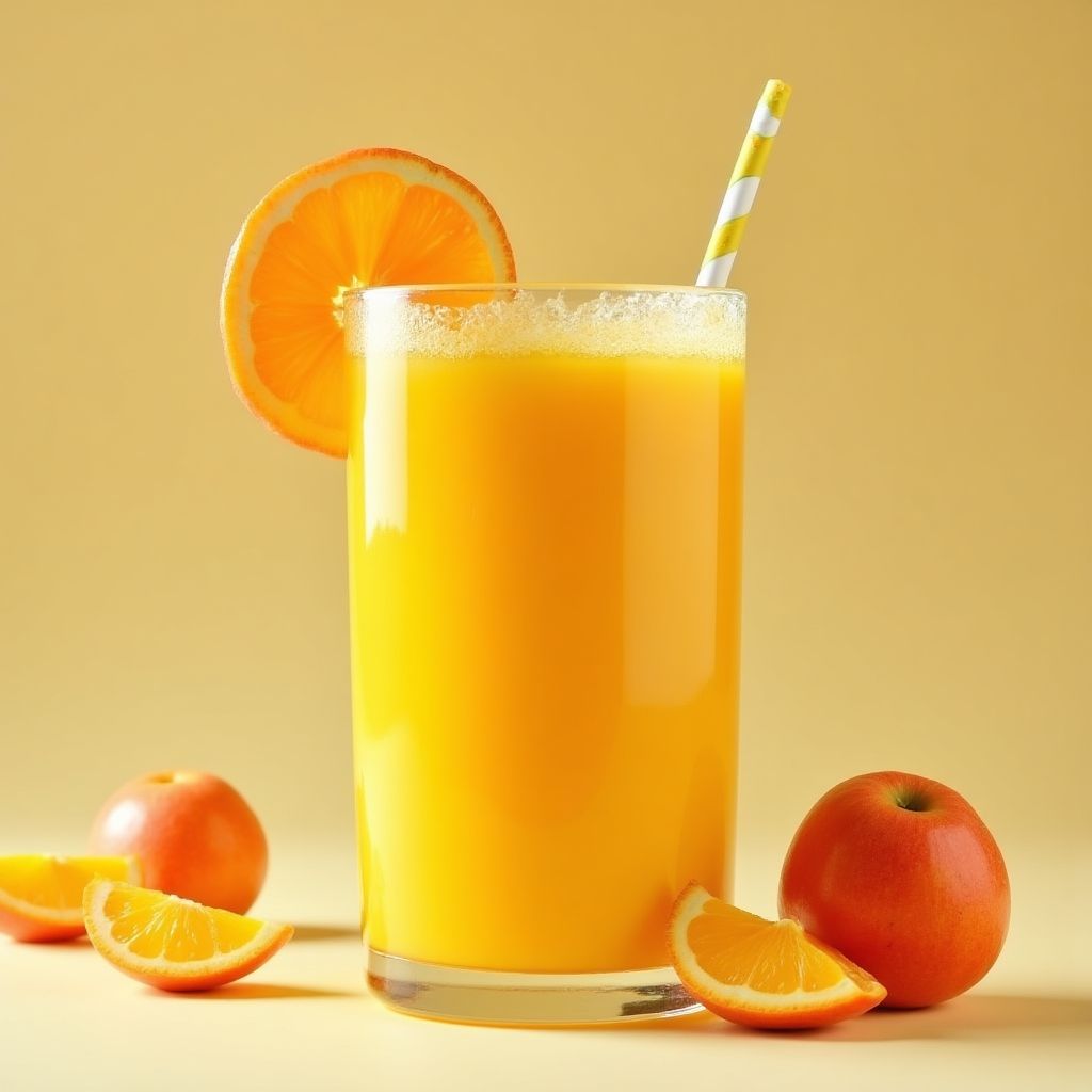 Mango Passion Explosion Smoothie
