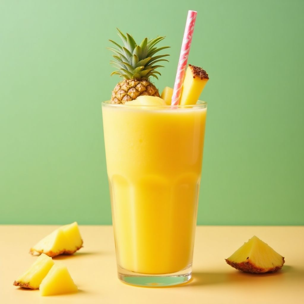 Pineapple Paradise Smoothie