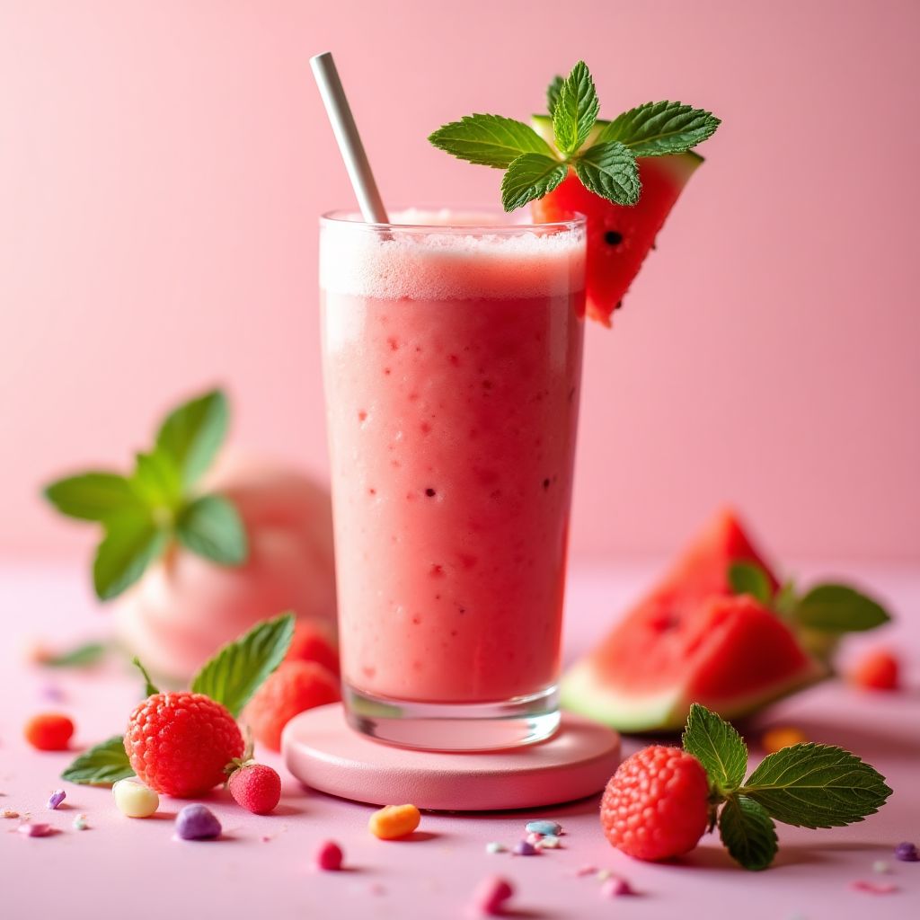 Watermelon Crush Smoothie